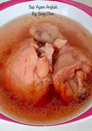 Foto resep Sup Ayam Angkak