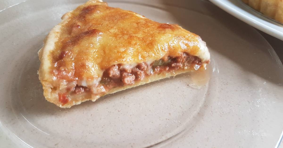 Pastel De Carne De Res Gratinado Receta De Duniesky Martínez López Cookpad