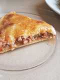 Pastel de carne de res gratinado