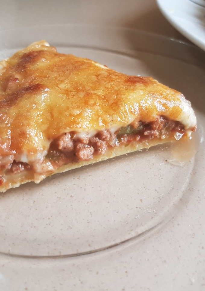 Una foto de Pastel de carne de res gratinado