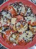 Gratin d'aubergines