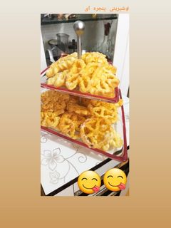 عکسی از دستور شیرینی پنجره ای