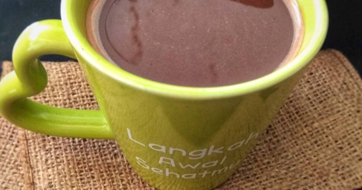 Resep Kopi Cokelat Panas Oleh Nay S Kitchen Cookpad