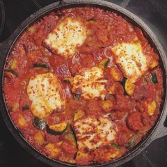 Halloumi Bake A picture of Halloumi Bake.