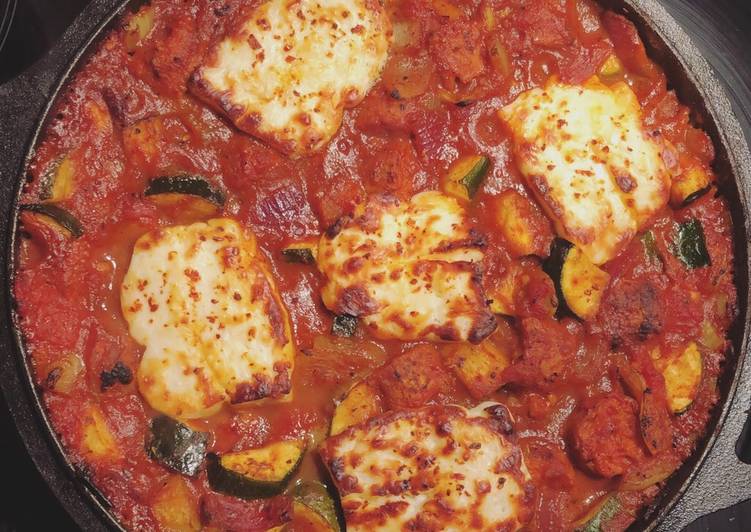 Easiest Way to Prepare Halloumi Bake in 15 Minutes for Mom