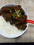 Carne con nabo 😋