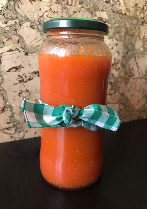 Foto principal de Salsa de tomate casera 🍅