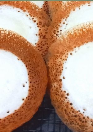 Foto resep Apem selong tanpa telur dan tape