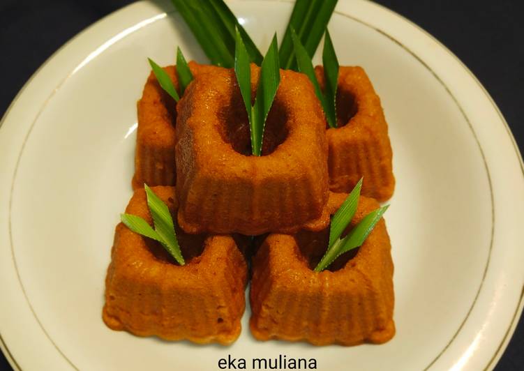 Resep Bolu Sakura eggles Enak dan Antiribet