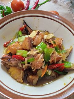 Foto resep Tumis Pedas Jambal Roti