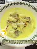 👩‍🍳Masak lemak Cili Api Cendawan Tiram
