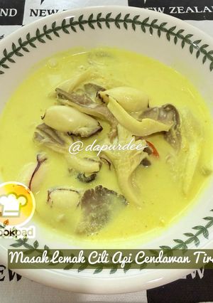 Gambar 👩‍🍳Masak Lemak Cili Api Cendawan Tiram