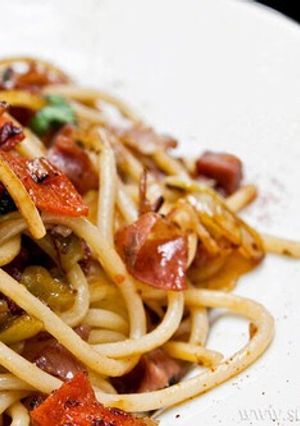 A picture of Fasta Pasta.
