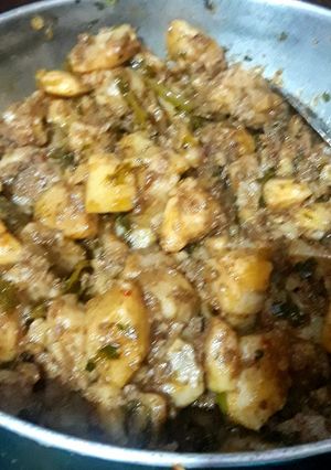 A picture of Potatoes.