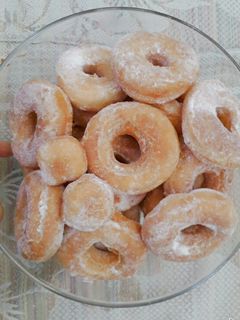 عکسی از دستور دونات 😋