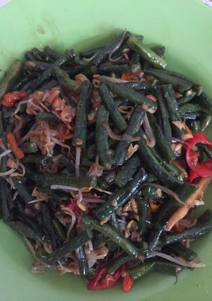 Foto resep Tumis Kacang dan Toge