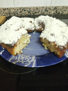 Una foto de Bizcocho con Pepitas de Chocolate