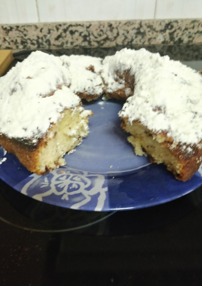 Una foto de Bizcocho con Pepitas de Chocolate