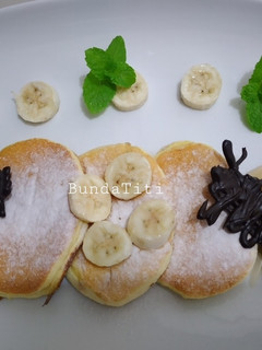 Foto resep 418.Japanese Fluffy Pancake