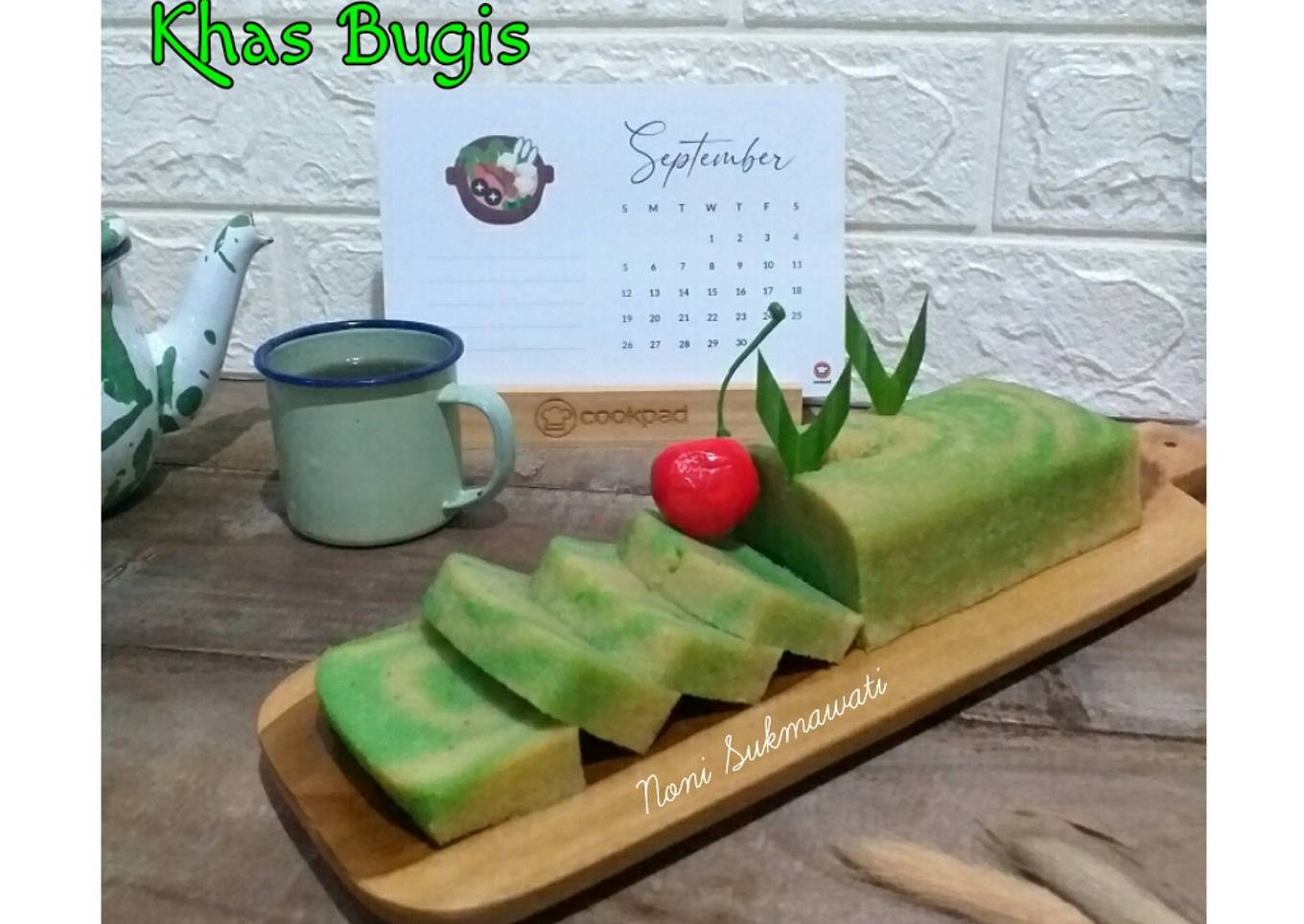 Kue Barongko Pandan Khas Bugis
