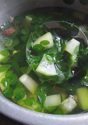 Foto resep Sayur Bening Daun Kelor🌿