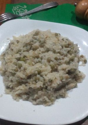 Foto principal de Risotto de arvejas