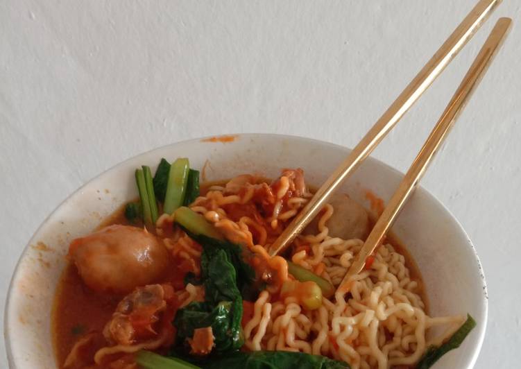 Resep Mie ayam home made, Bikin Ngiler