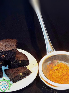 A picture of Pecan Brownies.