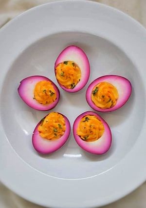 ডেভিলড এগ রেসিপির প্রধান ছবি