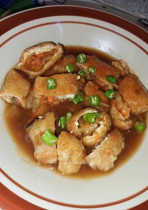Foto resep Tahu Dangdut/Tahu Gunting khas Medan