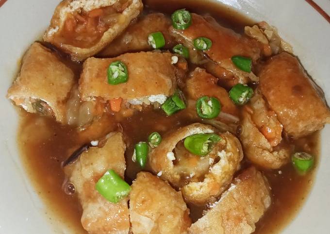 Resep Tahu Dangdut Tahu Gunting Khas Medan Oleh Keyaazwar Cookpad