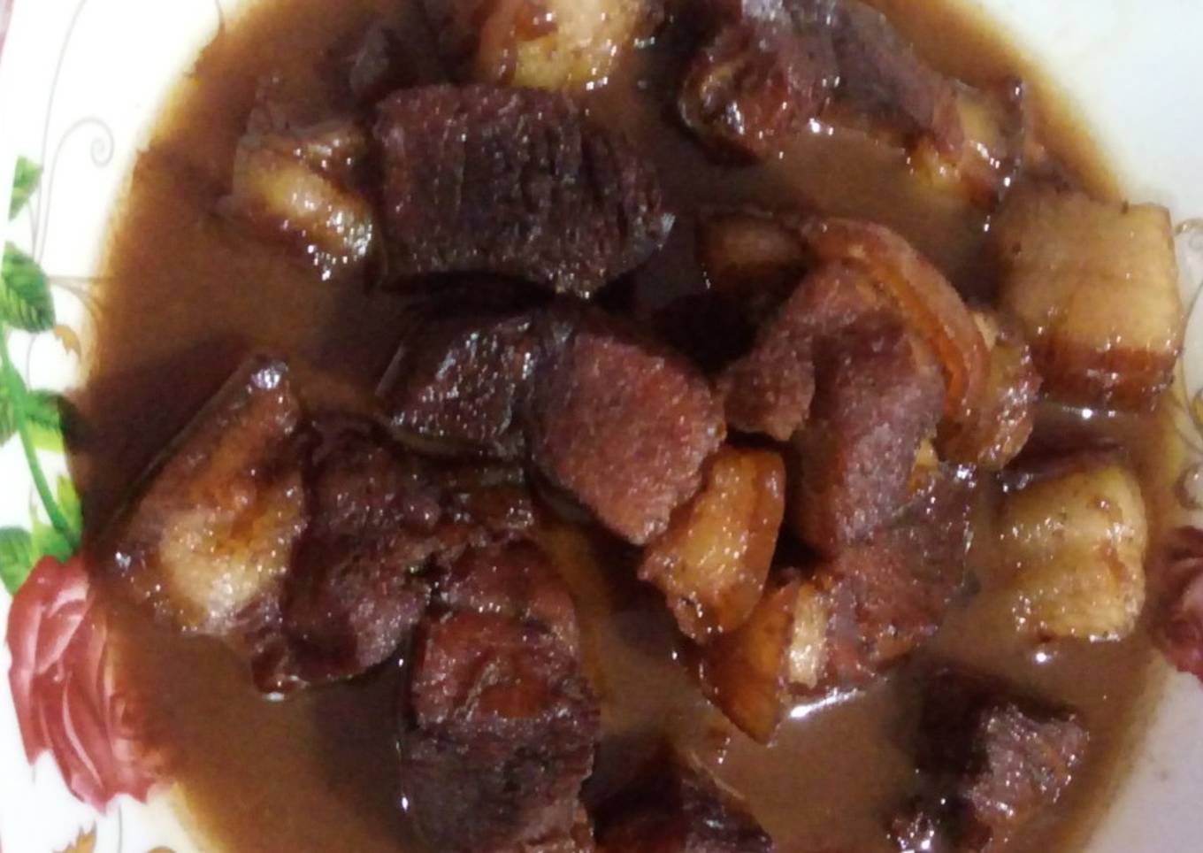 Babi Hong Kecap