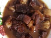 Gambar babi kecap cina