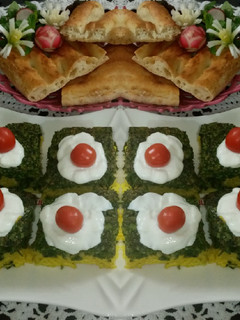 عکسی از دستور کوکو دورنگ