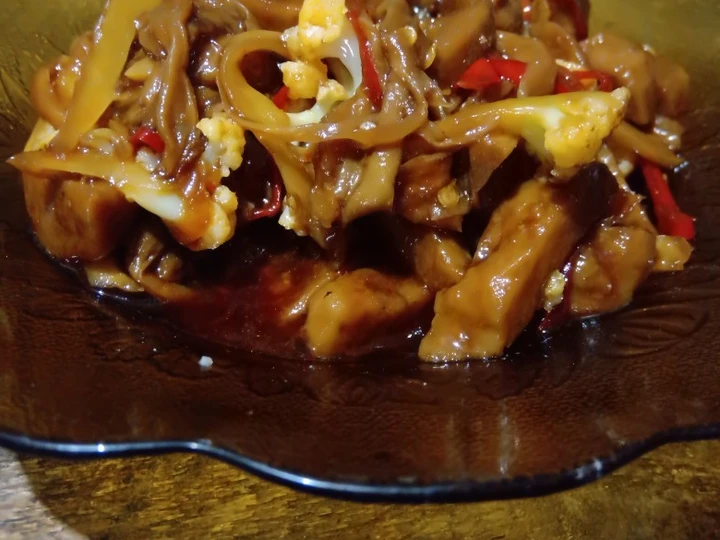 Cara Mudah Membuat Resep Capcay. (Pentol Daging, Jamur, Brokoli)☺️. Masakan ala kos. Leza yang Bikin Ngiler Anti Ribet, Bikin Ngiler