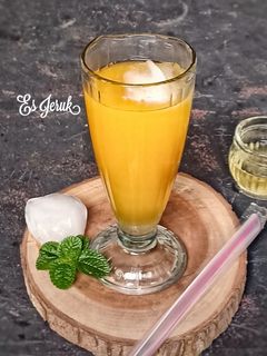 Foto resep ES JERUK 🍊