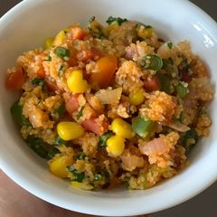 A picture of Dalia Upma.