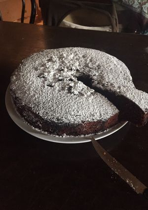 Una foto de Torta de chocolate licuada 🍫 fácil y económica ✨
