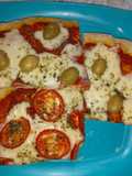 Pizza casera