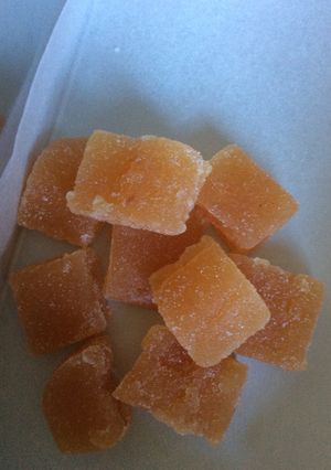 Une photo de Pâte de coing