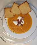 Vellutata di zucca e carote