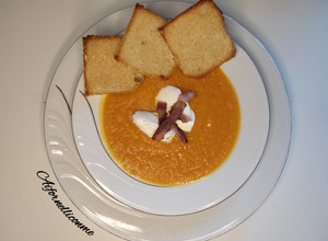 Foto di Vellutata di zucca e carote