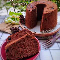 A picture of Chiffon Coklat Chocochips.