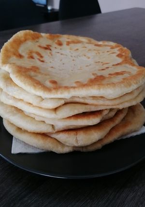 Φωτογραφία της συνταγής Σπιτικές πίτες για γύρο