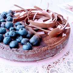 Una foto de Tarta de chocolate