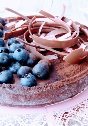 Una foto de Tarta de chocolate