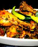 Andhra Chilli Chicken Curry