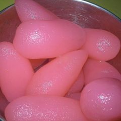 A picture of Pinky Rasgulla.