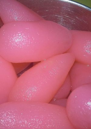 A picture of Pinky Rasgulla.