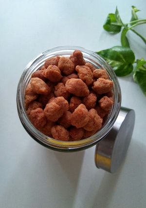 Foto resep Kacang telur manis